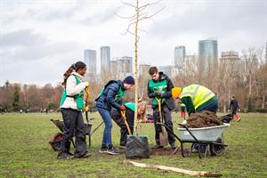Millwall Park: credit Saoirse Clohessy